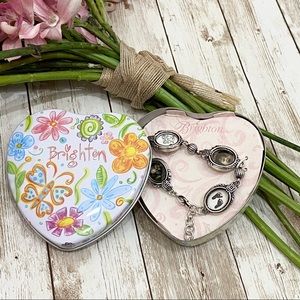 NWOT Brighton Memory Lane Photo Bracelet